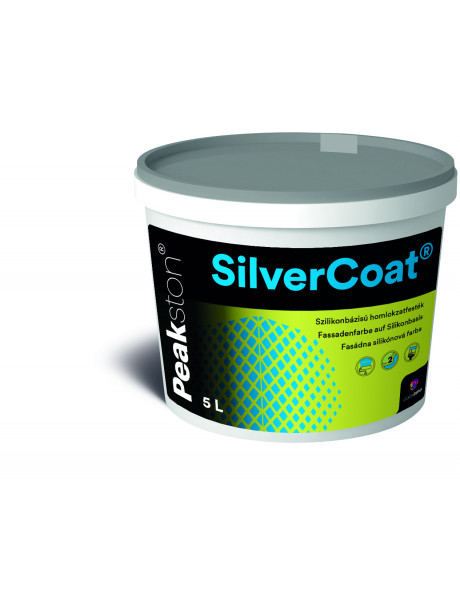 Silver Coat silikónová fasádna farba