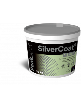 Silver Coat silikónová hladená omietka 1,5 a 2mm