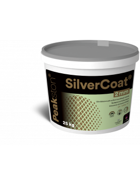 Silver Coat silikónová ryhovaná omietka 2 mm
